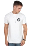 Just Junkies Ganger Wolf T-skjorte Off White