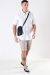 Only & Sons Slub SS Linen Look Skjorte White