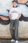 Jack & Jones Dave Wide Fit 083 Blue Denim