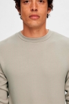 Selected Emanuel Soft Crew Neck Sweat Pure Cashmere