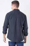 Only & Sons Edin LS Flannel Twill Skjorte Black