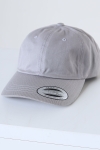 Flexfit Low Profile Cotton Twill Baseball Caps Silver