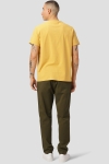 Clean Cut Copenhagen Basic Organic Tee Golden Sun