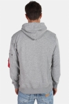 Alpha Industries X-Fit Hoodie Grey Heather