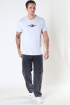 Tommy Hilfiger TJM TIMELESS TOMMY TEE 1 Silver Grey Htr