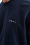 GABBA Bruce Boxy Sweat Navy