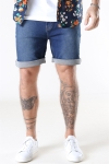 Denim Project Mr Orange Denim Shorts Dark Blue