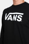 Vans Classic LS T-skjorte Black/White