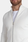 Kronstadt Carlo Zip Strikke Off White