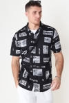 Only & Sons Oliver SS Printed Skjorte Black