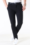 Denim Project Ponte Roma Plain Pants Black