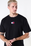 Tommy Hilfiger TJM TOMMY BADGE TEE Black