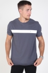 Clean Cut Axel Logo T-skjorte Charcoal