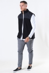 Rains Fleece Vest Black