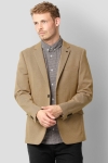 Clean Cut Copenhagen Milano Jersey Blazer Dark Camel