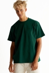 Woodbird Baine Base Tee Green