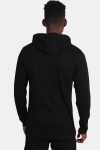 Basic Brand Hooded T-skjorte Sort