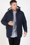 Jack & Jones Wetford Parka Jakke Dark Navy