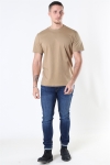 Selected Norman 180 SS O-Neck T-shirt Kelp