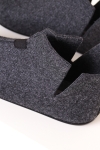 Vollsjö  Home Slipper Boot Dark Grey