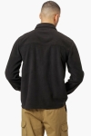 Fat Moose Herold Fleece Overshirt Black