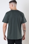 Clean Cut Copenhagen Cohen Brushed Tee SS Bottle Green