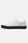 Vans Old Skool Semsket Sneakers Blanc De Blanc/Black