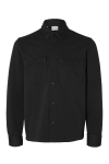 Selected Jackie Regular Fit Sweat Jacket Black