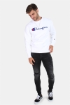 Champion Crewneck Sweatshirt White