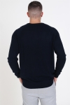 Only & Sons Mikkel Soft Crew Raglan Strikke Dark Navy