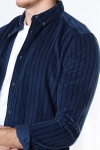 Only & Sons Edward Striped CordKlokkeoy Skjorte Dress Blues