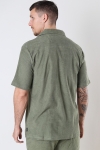 ONLY & SONS ONSJERRY REG SS FROTÉ SHIRT Deep Lichen Green