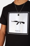 Defend Paris Tyga T-skjorte Black