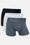 Resteröds Bambu 3-Pack Gunnar Boxershorts Black/White/Grey