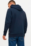 Jack & Jones LOGO SWEAT HOOD 2 COL 22/23 Sky Captain