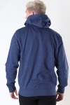 TJM STRAIGHT LOGO HOODIE Twilight Navy Htr