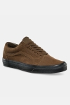 Vans Old Skool Semsket Sneakers Teak/Black