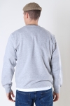 Jack & Jones JORMASHUP SWEAT CREW NECK Light Grey Melange