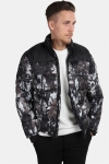 Only & Sons Bertil Puffer Jakke Black Print