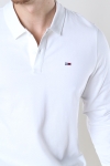 TOMMY JEANS TJM LS CLASSICS POLO White