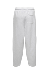 ONLY & SONS Ceres Wide Fit Sweat Pants Super Light Grey Melange