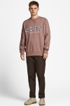 Jack & Jones JORMASHUP SWEAT CREW NECK Fungi