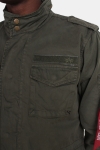 Alpha Industries Huntington Jakke Dark Olive