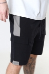 Just Junkies Oliver Shorts 001 - Black