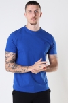 Kronstadt Timmi Organic/Recycled t-shirt Cobalt