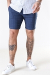 Kronstadt Hector Orleans Check Shorts Blue