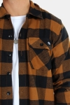 DICKIES NEW SACRAMENTO SHIRT  BROWN DUCK