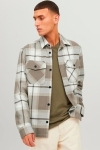 Jack & Jones Roy Check Overshirt LS Brindle