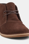 Kronstadt Pedestrien Boots Dark Brown