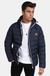 Urban Classics Jakke Navy/White/Navy